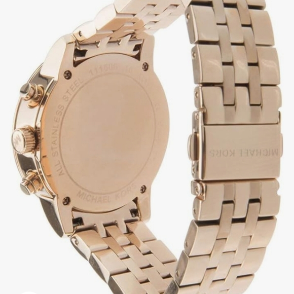 Michael Kors Rose Gold Watch - Picture 11 of 13